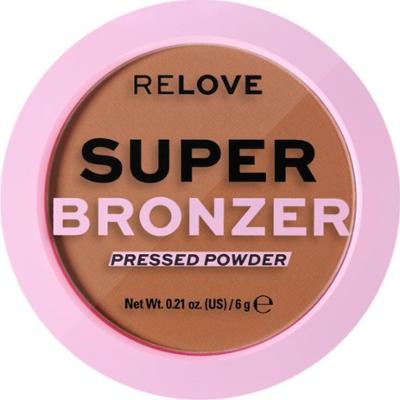 Revolution Relove Super Bronzer pudrowy bronzer odcień Gobi 6 g