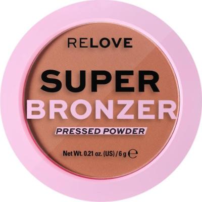Revolution Relove Super Bronzer pudrowy bronzer odcień Sahara 6 g