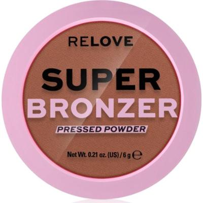 Revolution Relove Super Bronzer pudrowy bronzer odcień Sand 6 g