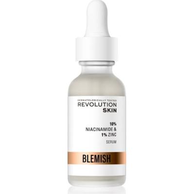 Revolution Skincare Niacinamide 10% + Zinc 1% serum na rozszerzone pory 30 ml