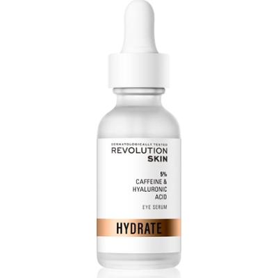 Revolution Skincare Caffeine Solution 5% + Hyaluronic Acid serum do okolic oczu 30 ml