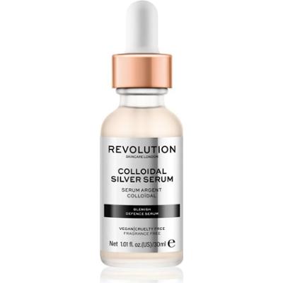 Revolution Skincare Colloidal Silver Serum serum łagodzące do skóry z problemami 30 ml