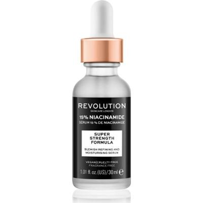 Revolution Skincare Niacinamide 15% serum nawilżające do skóry z problemami 30 ml