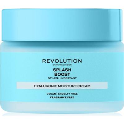 Revolution Skincare Boost Hyaluronic Acid Splash krem intensywnie nawilżający z kwasem hialuronowym 50 ml