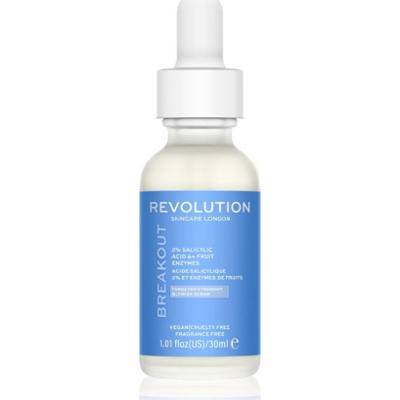Revolution Skincare Super Salicylic 2% Salicylic Acid & Fruit Enzymes serum regenerujące skórę tłustą i problematyczną 30 ml