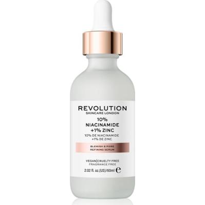 Revolution Skincare Niacinamide 10% + Zinc 1% serum na rozszerzone pory 60 ml