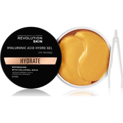 Revolution Skincare Gold Hydrogel hydrożelowa maska wokół oczu ze złotem 60 szt.