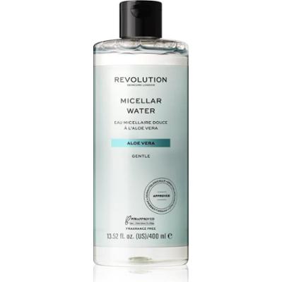Revolution Skincare Aloe Vera delikatna woda micelarna z aloesem 400 ml