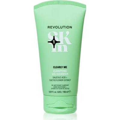 Revolution Skincare Clearly Clarify 2% Salicylic Acid Clarifying Cleansing Gel żel oczyszczający do twarzy 150 ml