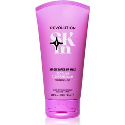 Revolution Skincare Go Gentle Squalane & Oat Soothing Cleansing Balm balsam głęboko oczyszczający o działaniu uspokajającym 150 ml