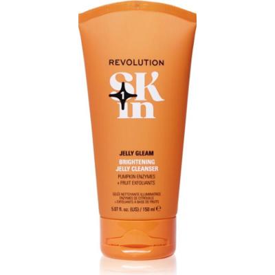 Revolution Skincare Be Bright Natural Fruit AHA Brightening Jelly Cleanser rozświetlający żel do mycia 150 ml