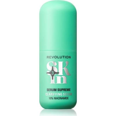 Revolution Skincare Clearly Clarify 10% Niacinamide Serum Clarifying Serum serum rozświetlające przeciw niedoskonałościom skóry 30 ml