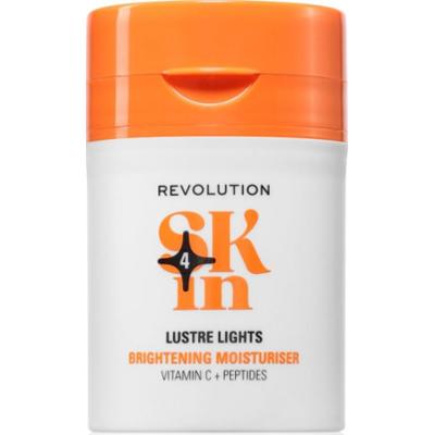 Revolution Skincare Be Bright Vitamin C & Peptides Brightening Moisturiser krem rozjaśniający z peptydami 50 ml