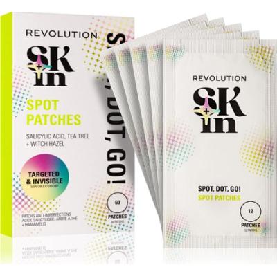 Revolution Skincare Skindividual Clearly Clarify Spot, Dot, Go! Salicylic Acid Spot Patches plastry dla skóry problematycznej przeciw trądzikowi 60 sz