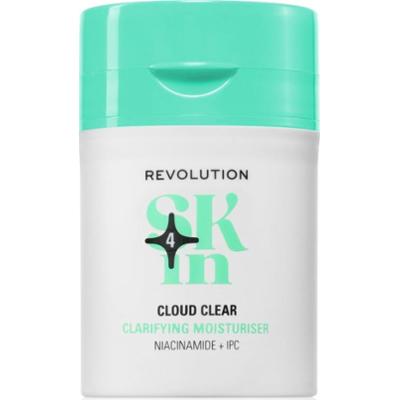 Revolution Skincare Clearly Clarify Niacinamide & IPC Clarifying Moisturiser lekki odżywczy i nawilżający krem na dzień z niacynamidem 50 ml