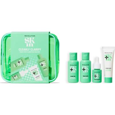 Revolution Skincare Clearly Clarify 4 Step Starter Kit zestaw upominkowy do twarzy