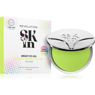 Revolution Skincare Bright Eye-dea wielorazowe płatki pod oczy 2 szt.