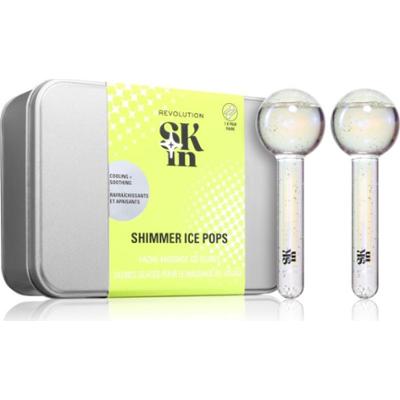 Revolution Skincare Skin Ice Globes akcesoria do masażu do twarzy 2 szt.