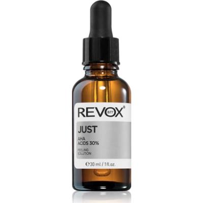 Revox B77 Just AHA Acids 30% serum peelingujące o działaniu złuszczającym 30 ml