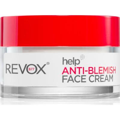 Revox B77 Help Anti-Blemish Face Cream krem nawilżający przeciw niedoskonałościom skóry 50 ml
