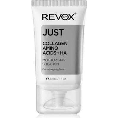 Revox B77 JUST Collagen Amino Acids + HA emulsja nawilżająca do twarzy i szyi 30 ml