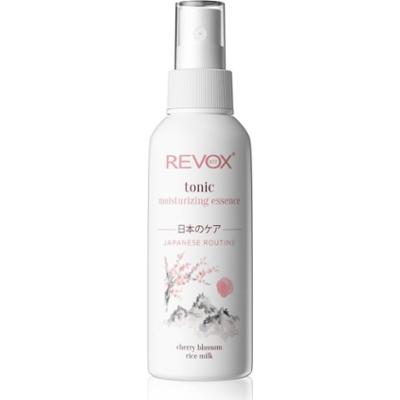 Revox B77 Japanese Routine Tonic Moisturizing Essence tonik nawilżający do twarzy 120 ml