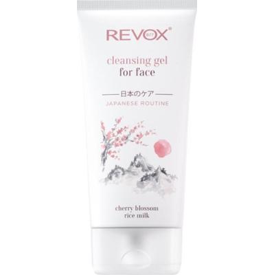 Revox B77 Japanese Routine Cleansing Gel for Face delikatny żel oczyszczający do twarzy 150 ml