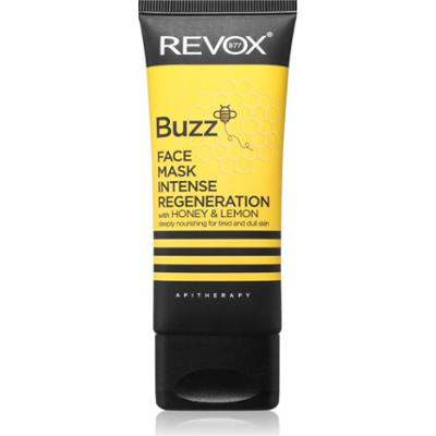 Revox B77 Buzz Face Mask Intense Regeneration maseczka regenerująca do twarzy o działaniu odżywczym Lemon & Honey 65 ml