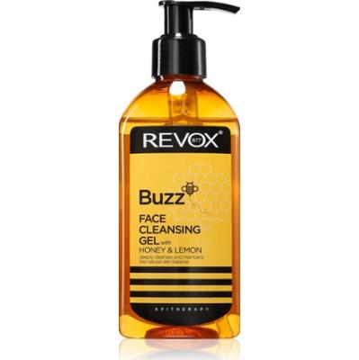 Revox B77 Buzz Face Cleansing Gel energizujący żel oczyszczający do twarzy Lemon & Honey 180 ml