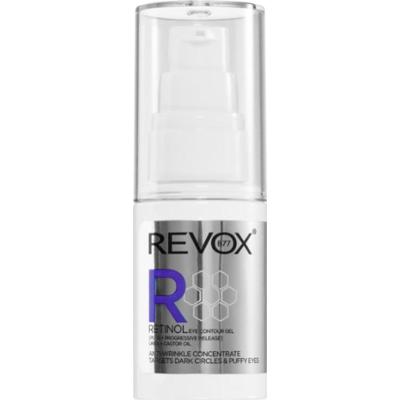Revox B77 Retinol Eye Contour Gel przeciwzmarszczkowy krem pod oczy przeciw obrzękom i cieniom 30 ml