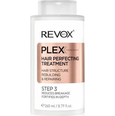 Revox B77 PLEX Hair Perfecting Treatment. Step 3 odżywcze preludium pielęgnacyjne do włosów farbowanych i zniszczonych 260 ml