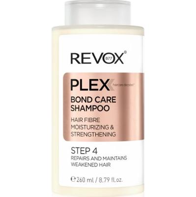 Revox B77 PLEX Bond Care Shampoo. Step 4 szampon wzmacniający o działaniu nawilżającym 260 ml