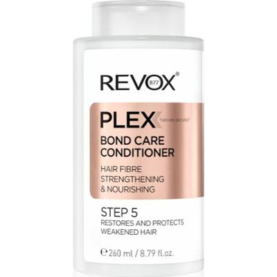 Revox B77 PLEX Bond Care Conditioner. Step 5 odżywka odżywiająca do wzmocnienia włosów 260 ml