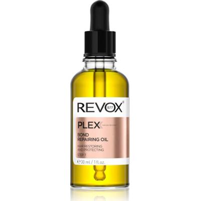 Revox B77 PLEX Bond Repairing Oil. Step 7 olejek odżywczy do nabłyszczania i zmiękczania włosów 30 ml