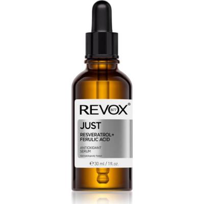 Revox B77 JUST Resveratrol + Ferulic Acid serum antyoksydujące do twarzy i szyi 30 ml