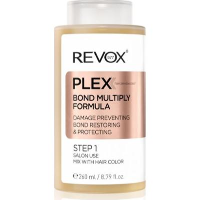 Revox B77 PLEX Bond Multiply Formula. Step 1 pielęgnacja ochronna do włosów zniszczonych zabiegami chemicznymi 260 ml