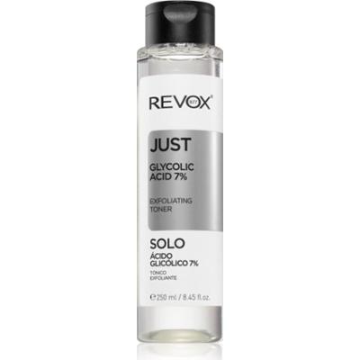 Revox B77 Just Glycolic Acid 7% tonik delikatnie złuszczający 250 ml
