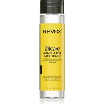 Revox B77 Zitcare AHA BHA PHA Active Face Toner delikatny tonik oczyszczający 250 ml