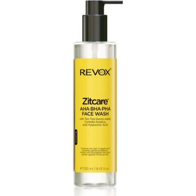 Revox B77 Zitcare AHA BHA PHA Face Wash delikatny żel oczyszczający z efektem złuszczającym 250 ml