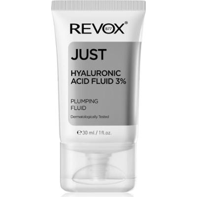Revox B77 JUST Hyaluronic Acid Fluid 3% lekki fluid nawilżający do twarzy 30 ml