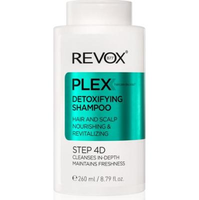Revox B77 PLEX Detoxifying Shampoo. Step 4D szampon oczyszczająco-detoksykujący 260 ml