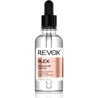 Revox B77 PLEX Molecular Hair Oil olejek do wzmocnienia zniszczonych włosów 30 ml
