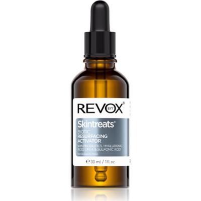 Revox B77 Skintreats Biotic Resurfacing Activator serum wygładzająco-złuszczające z efektem rozświetlającym 30 ml