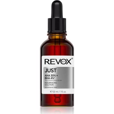 Revox B77 JUST AHA 30% + BHA 4% serum wygładzająco-złuszczające do odnowy powierzchni skóry 30 ml