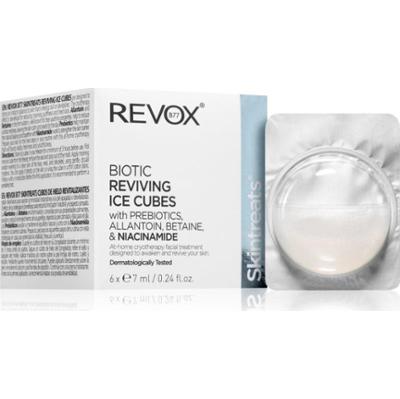 Revox B77 Skintreats Biotic Reviving Ice Cubes kriożel o działaniu rewitalizującym 6x7 ml