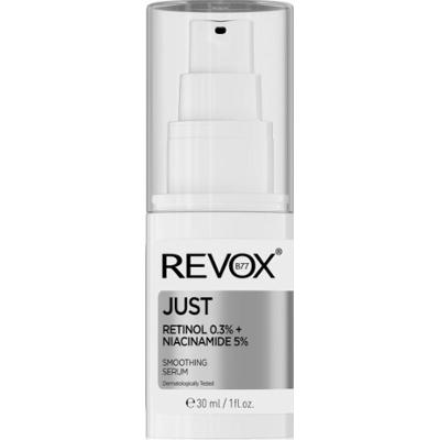 Revox B77 JUST Retinol 0.3% + Niacinamide 5% nawilżająca emulsja wygładzająca przeciw starzeniu się skóry 30 ml