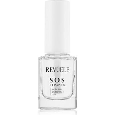 Revuele Nail Therapy S.O.S. Complex lakier wzmacniający do słabych i zniszczonych paznokci 10 ml