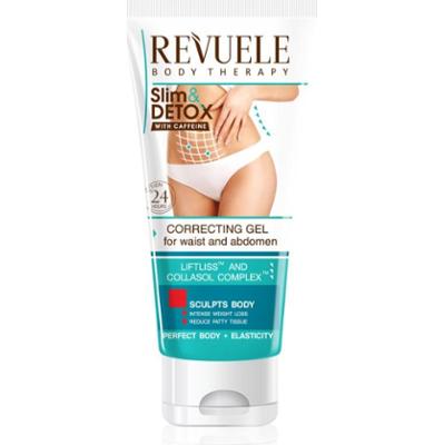 Revuele Slim & Detox With Caffeine żel ujędrniający na biodra i brzuch 200 ml