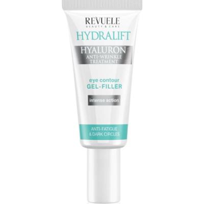 Revuele Hydralift Hyaluron Eye Contour Gel-Filler nawilżający żel pod oczy przeciw zmarszczkom i cienom pod oczami 25 ml