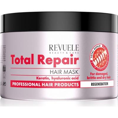 Revuele Total Repair Hair Mask maseczka rewitalizująca do włosów zniszczonych 500 ml
